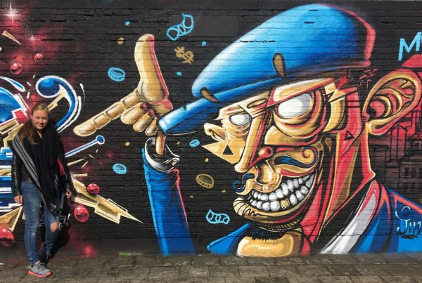 Graffitiwall Antwerpen