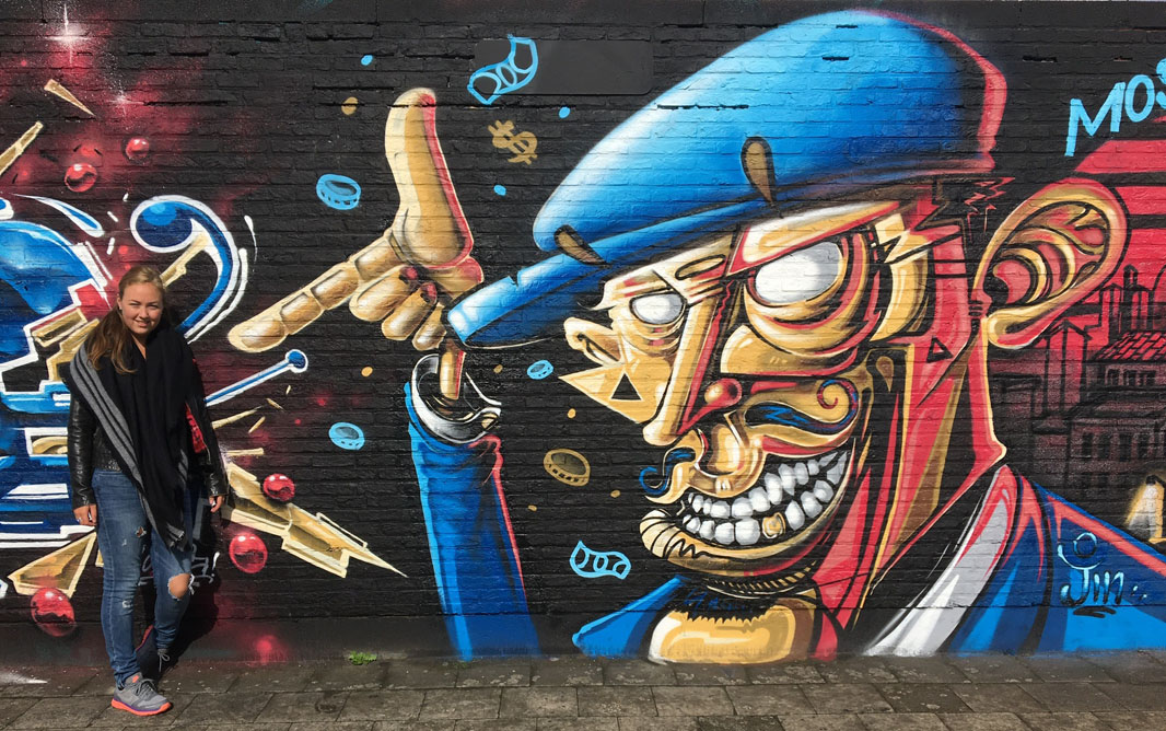 Graffitiwall Antwerpen