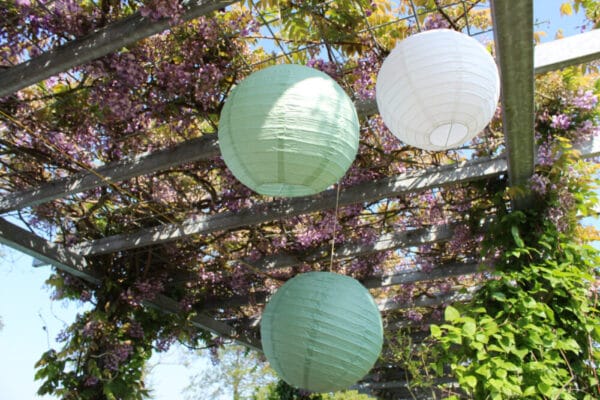 lampionnen feest lampion slingers