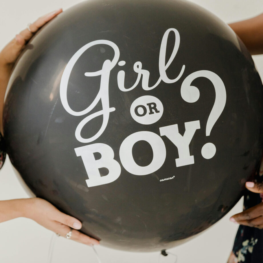 Gender reveal boy or girl