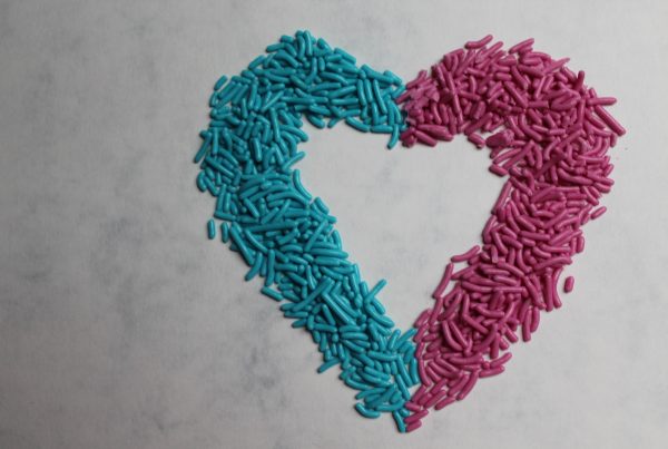 baby babyonthulling zwanger jongen meisje blauw roze