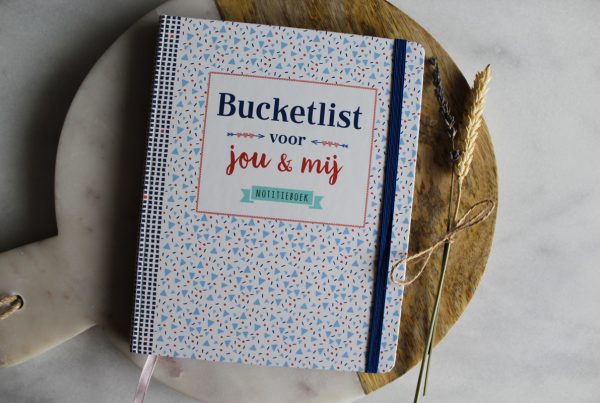 bucketlist bucketlistboek cadeau