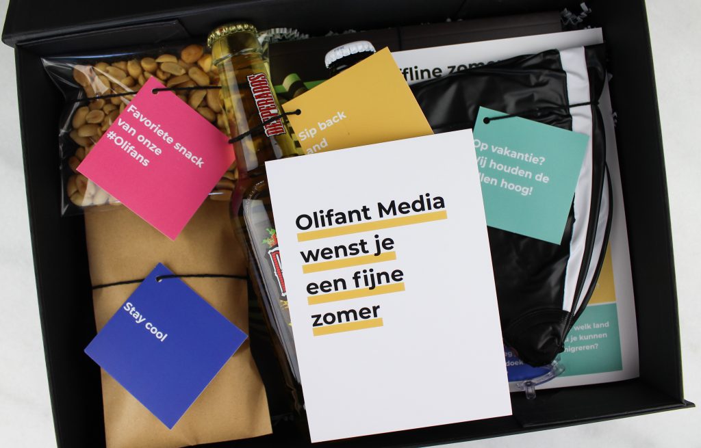 Bedrijfspakketten op maat Ideefabriek Olifant Media inhoud