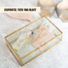 Ideefabriek memorybox bruiloft goud gepersonaliseerd bruidspaar gastenboek giftbox