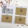 Printable Ideefabriek voorbeeld birthday dilemma cadeau tegoedbonnen diy tegoedbon