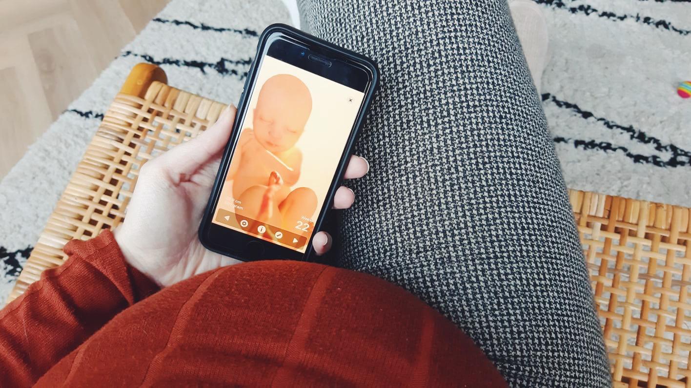 Zwangerschap apps app zwanger ideefabriek