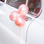 Auto Decoratiepakket Love roségoud ideefabriek