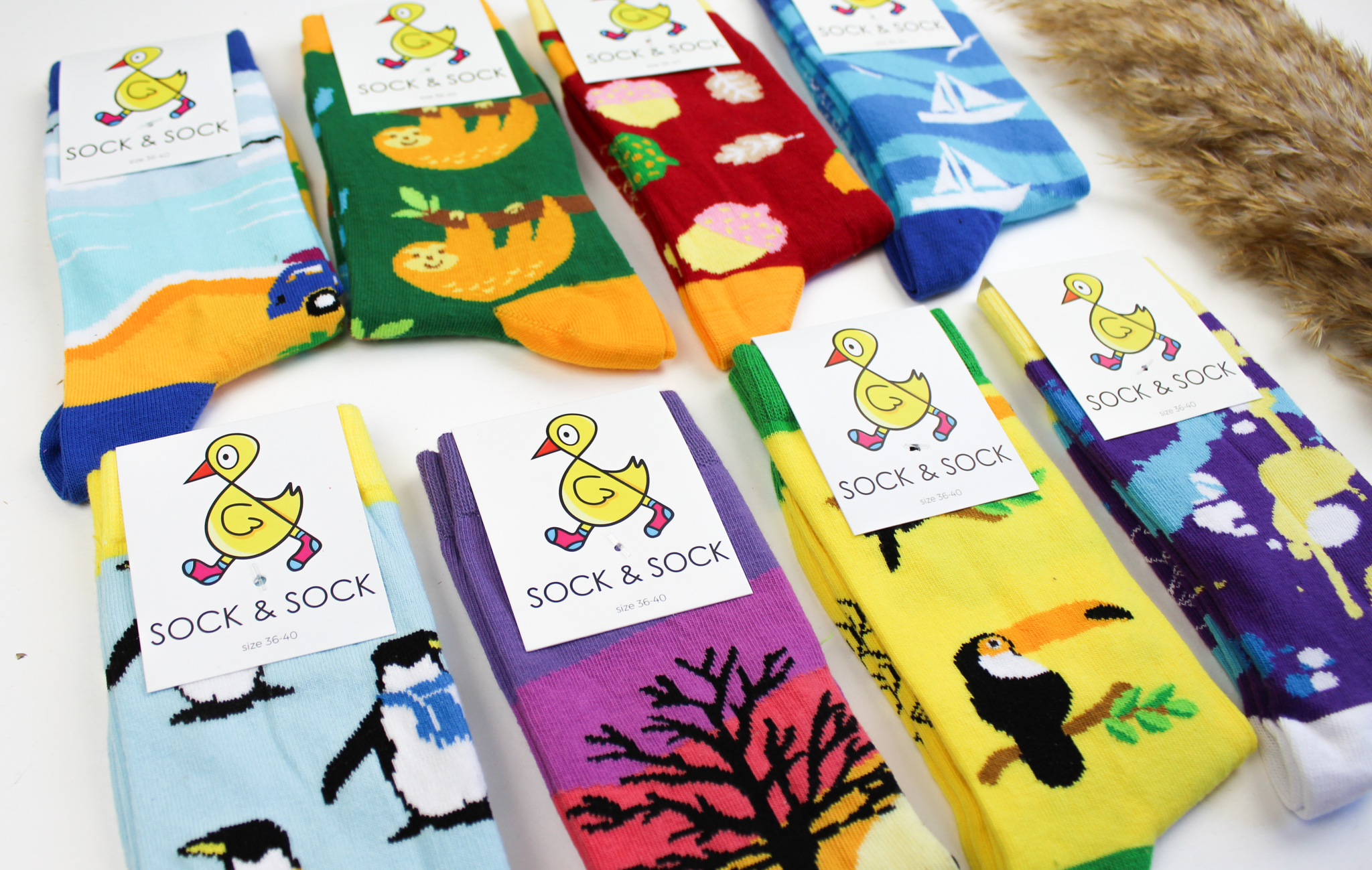 Sock en sock sokken abonnement ideefabriek sok cadeau