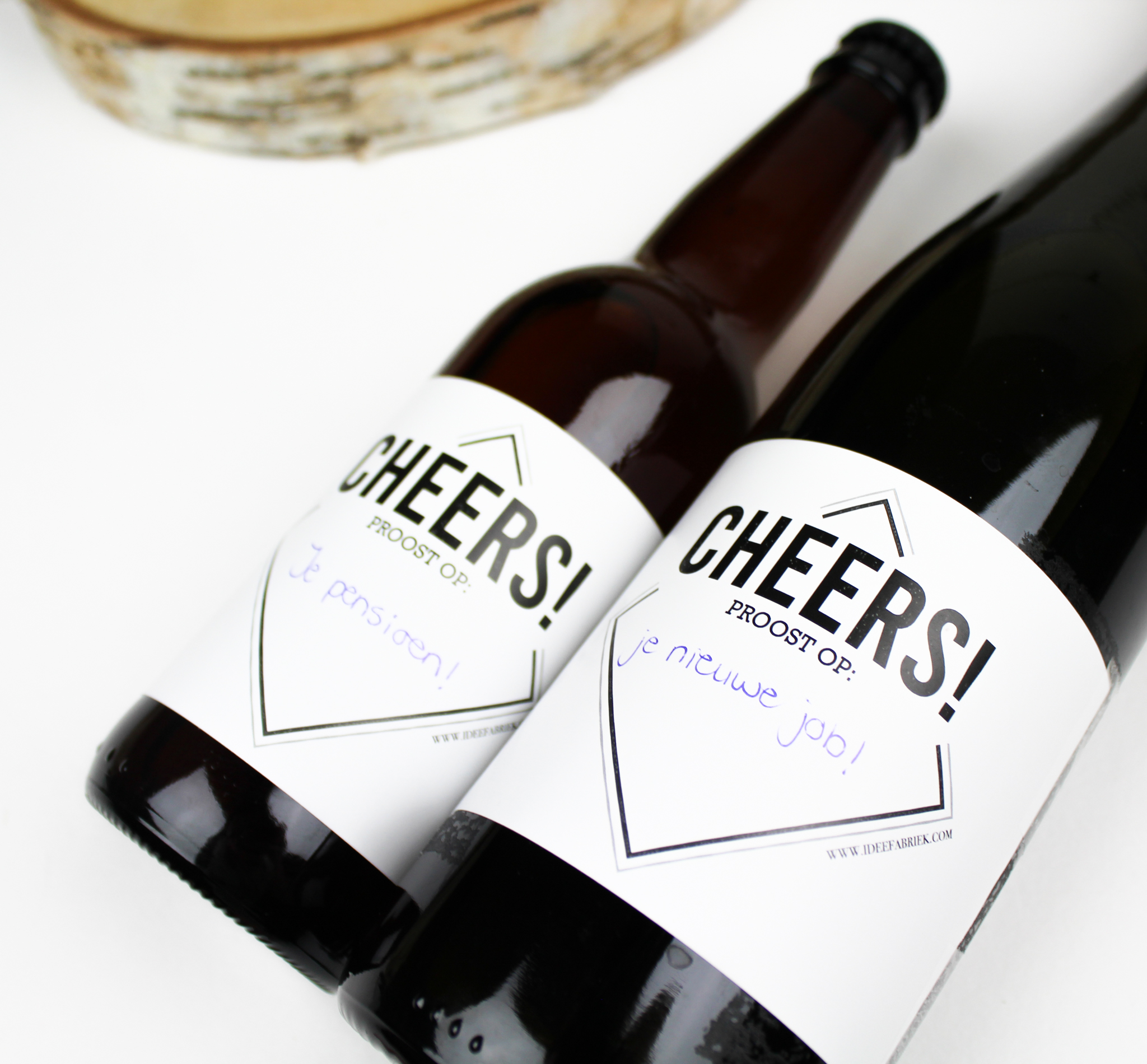 bierlabel wijnlabel etiket wijnetiket bieretiket ideefabriek proost op cadeau cadeautip