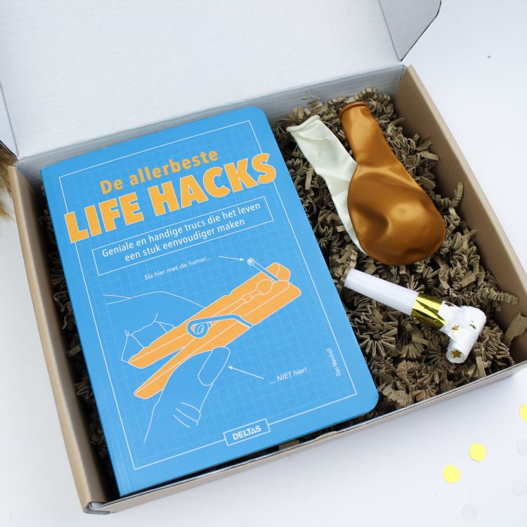 cadeau cadeaupakketten cadeaupakket lifehacks lifehack ideefabriek boek