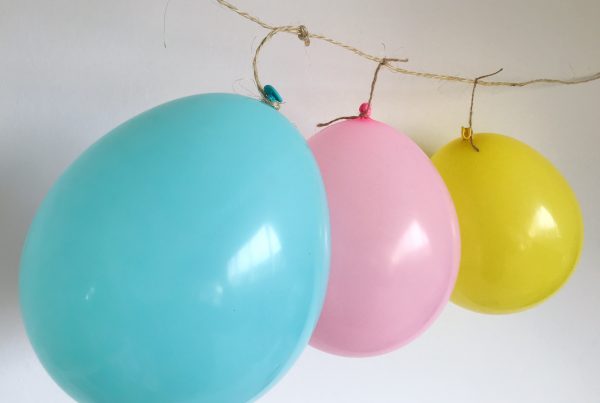 ballon zonder helium ideefabriek diy ballonnen 1