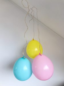 ballon zonder helium ideefabriek diy ballonnen