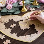 Gastenboek hart puzzel ideefabriek bruiloft babyshower feest