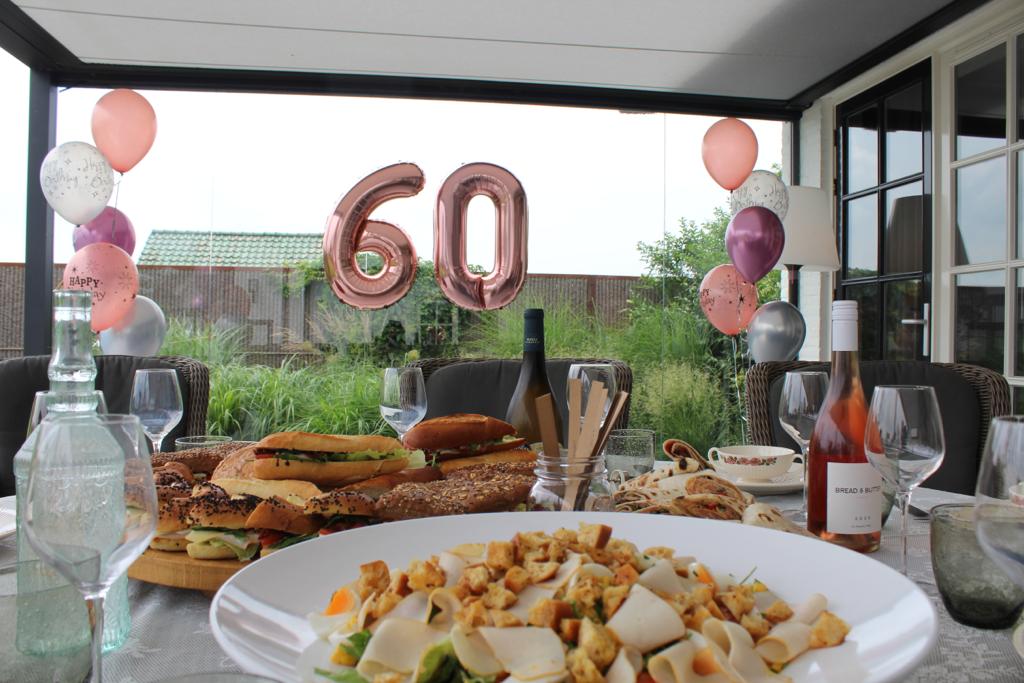 60 jaar verjaardag mijlpaal lunch ideefabriek