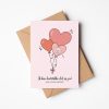 Kraskaart A5 Ideefabriek - Hartstikke dol op jou - verrassing cadeau valentijnsdag