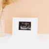 OK-3 Ideefabriek echokaart zwangerschapsaankondiging binnenkant baby op komst