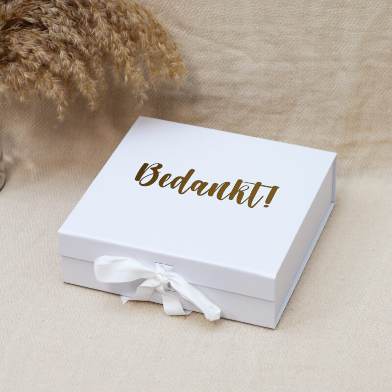 Cadeaubox L Ideefabriek bedankt giftbox cadeaubox CB-3