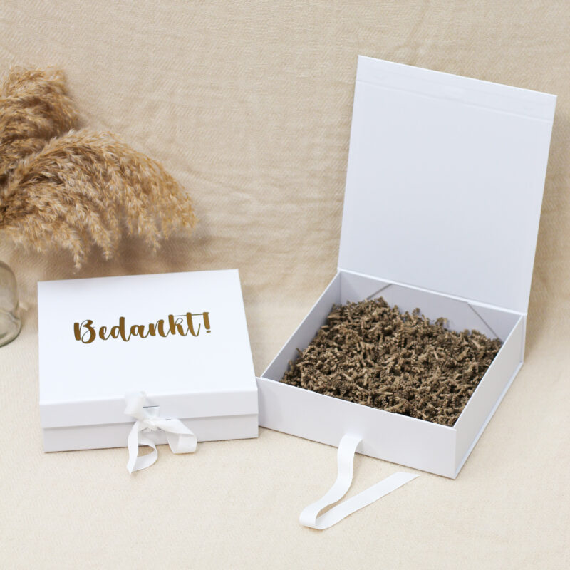 Cadeaubox L Ideefabriek bedankt giftbox cadeaubox CB-3