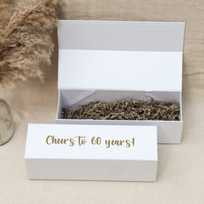 Wijndoos cheers to 60 years ideefabriek cadeau giftbox