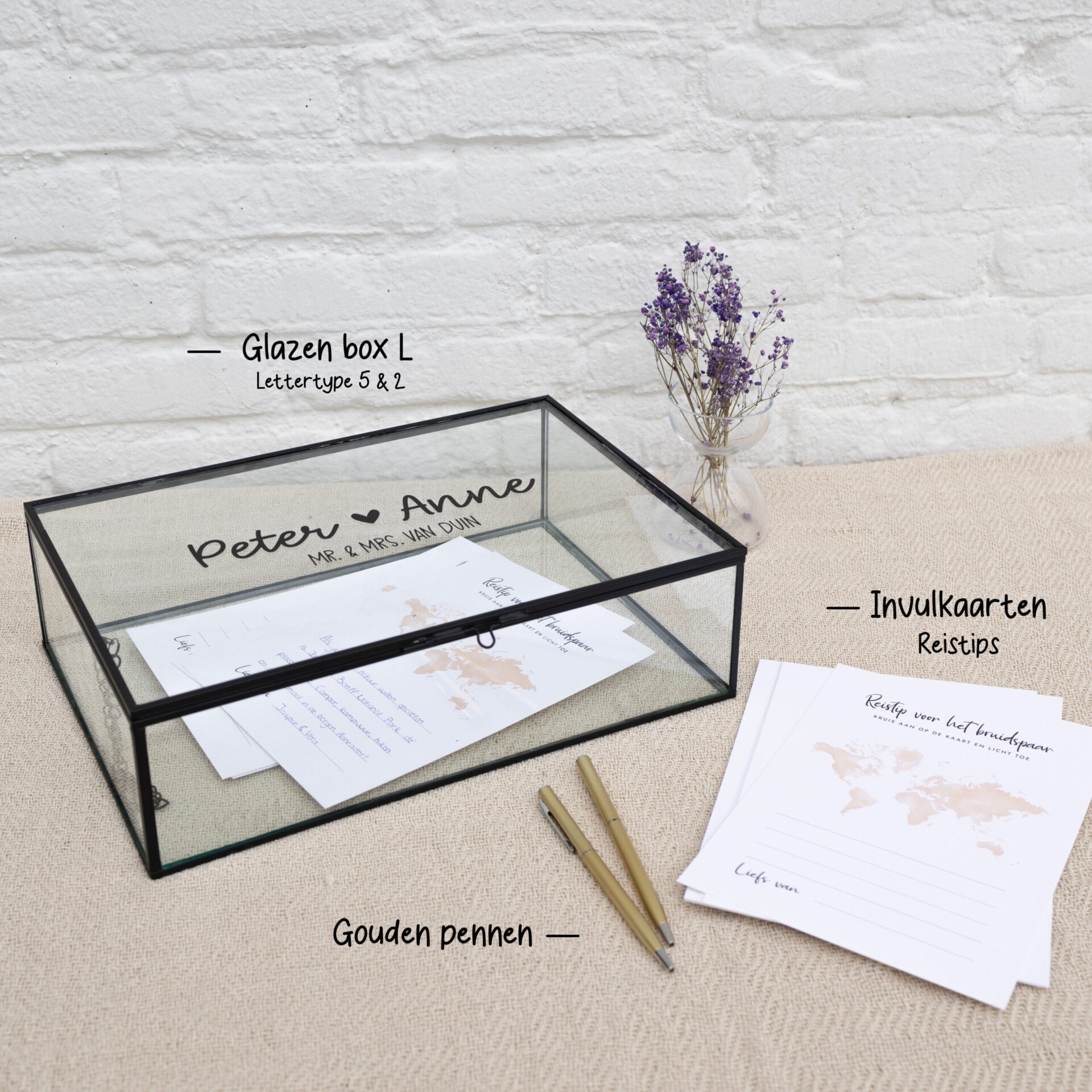 Invulkaarten (25st) - Gastenboek - Reistip - Afbeelding 2