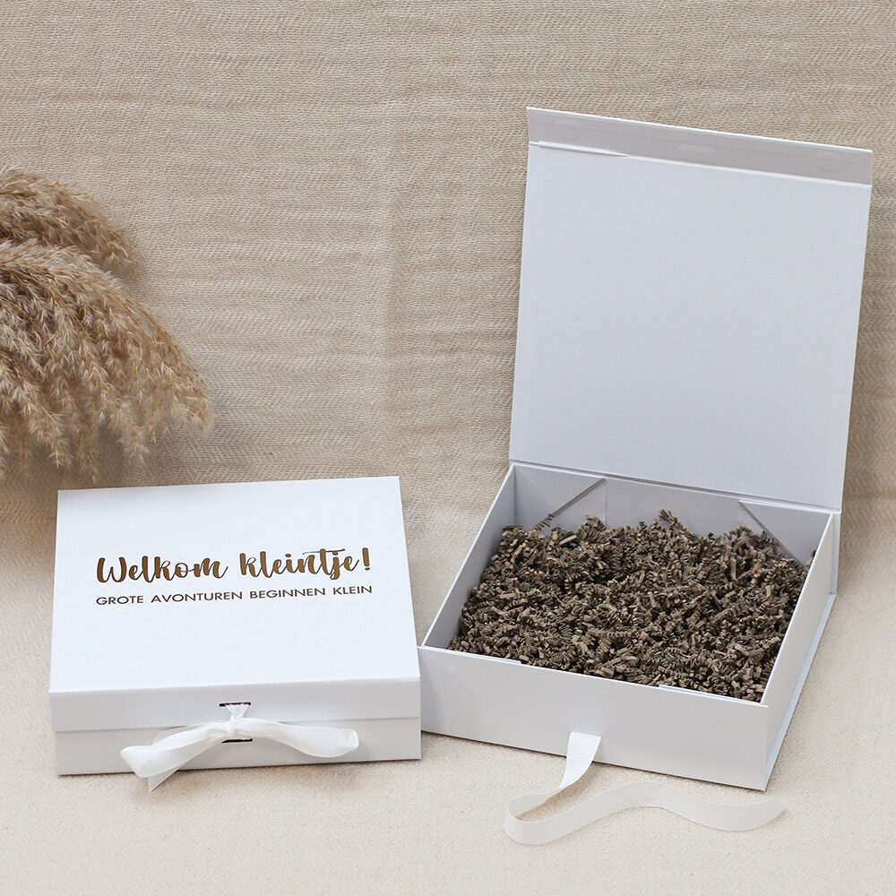 Cadeaubox L Ideefabriek kraammand giftbox kraamcadeau zelf maken