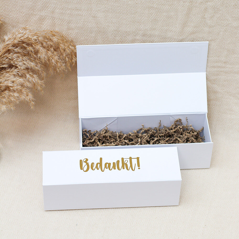 Cadeaudoos Ideefabriek wijndoos bedankt