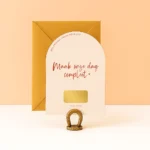 KR-25 Ideefabriek kraskaart Maak onze dag compleet getuige vragen wil je mijn getuige zijn