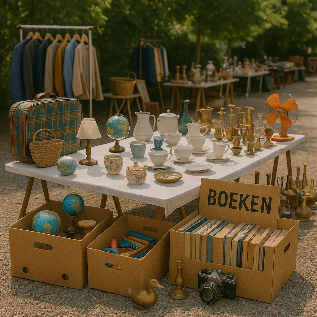 Ideefabriek rommelmarkt verkooptips tips kraam