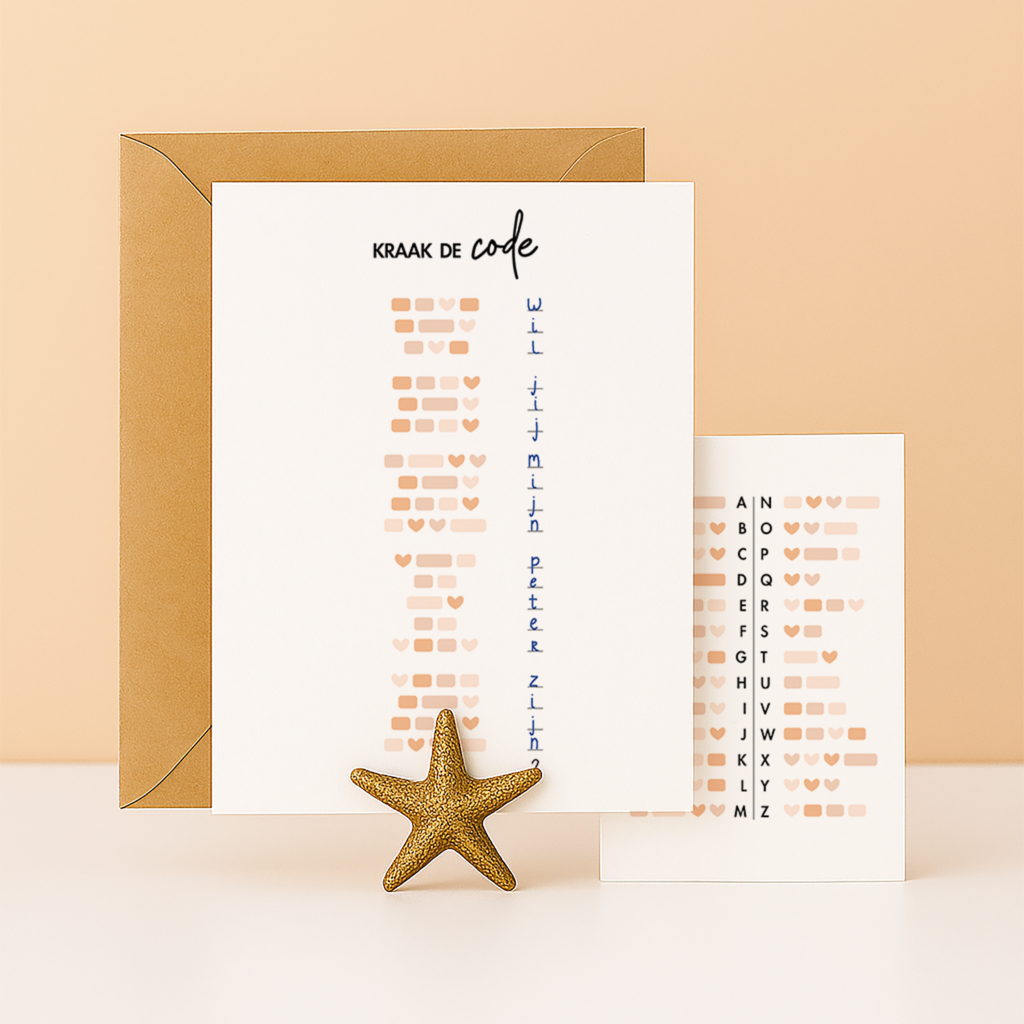 OK-16 Ideefabriek wil jij mijn peter zijn peter vragen zwangerschapsaankondiging kaart