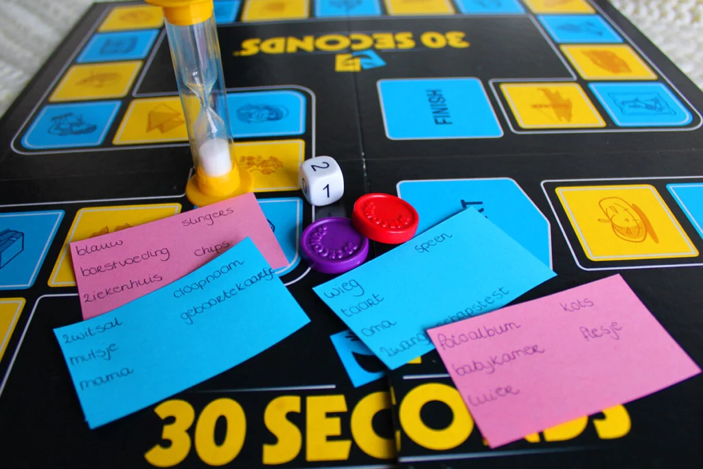 30 seconds babyversie