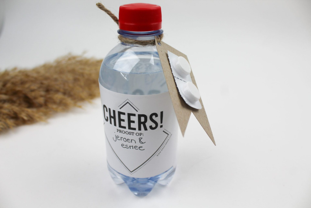 Anti kater water Ideefabriek