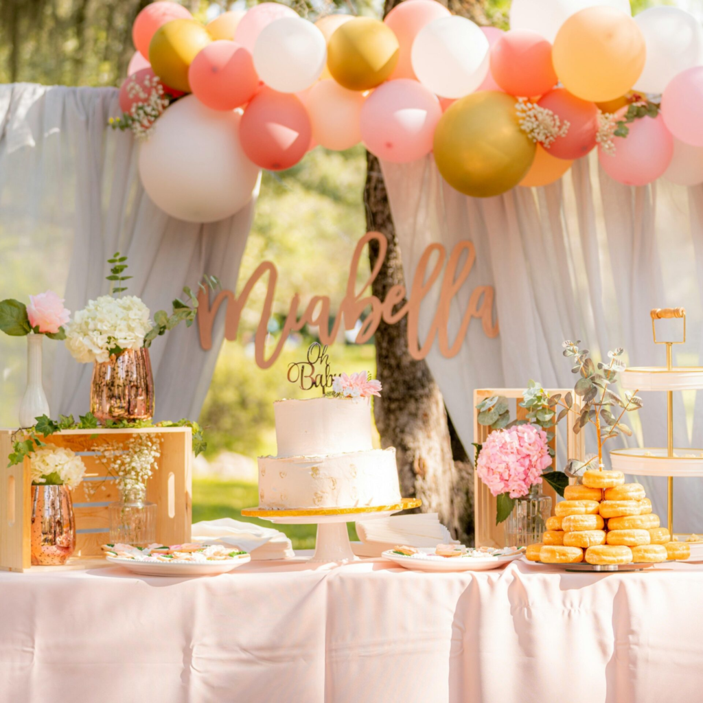 Babyshower kraamfeest Ideefabriek