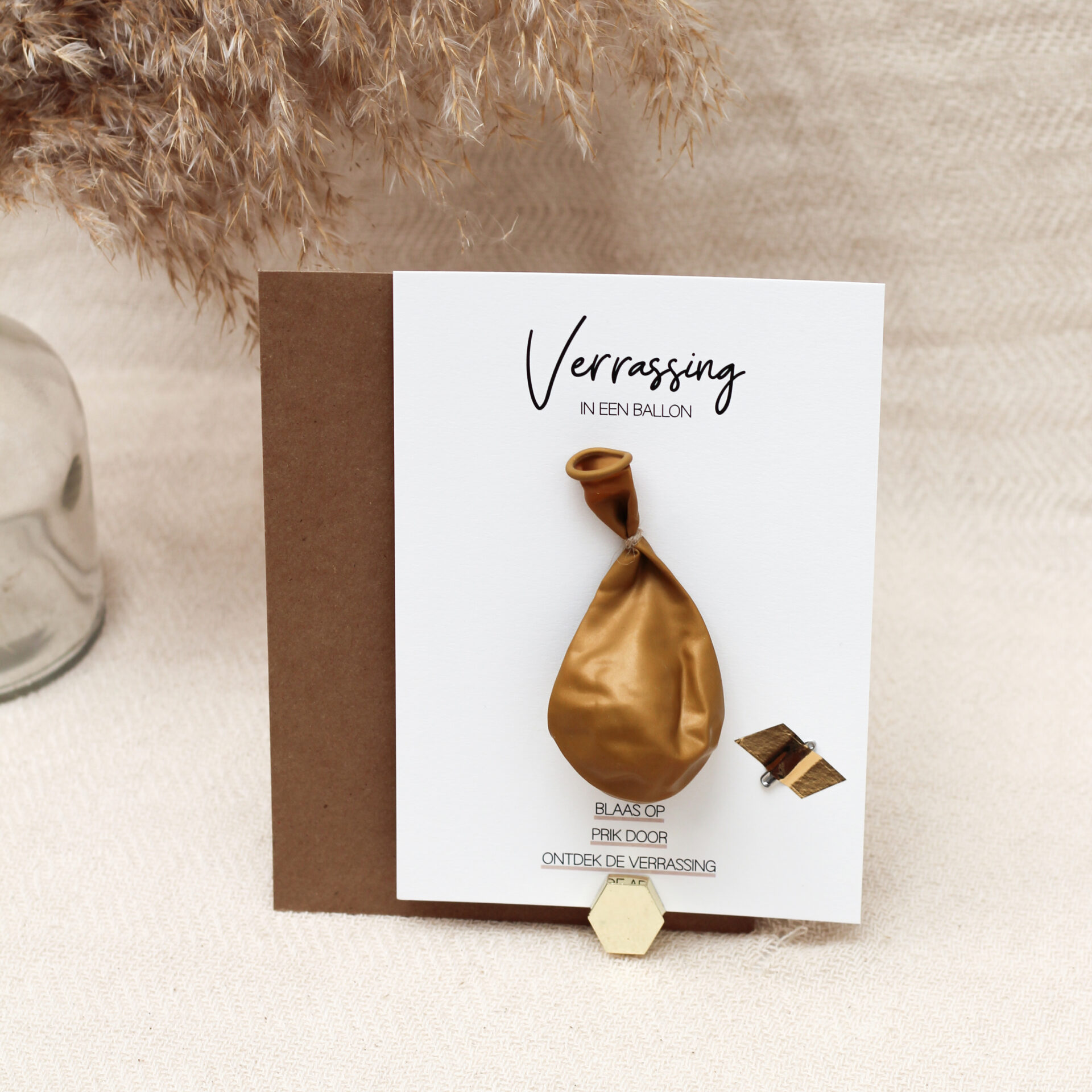 ballonkaart Ideefabriek onthullingskaart