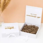 CB-2 Ideefabriek cadeaubox wil je onze ceremoniemeester zijn ceremoniemeester vragen bruiloft giftbox