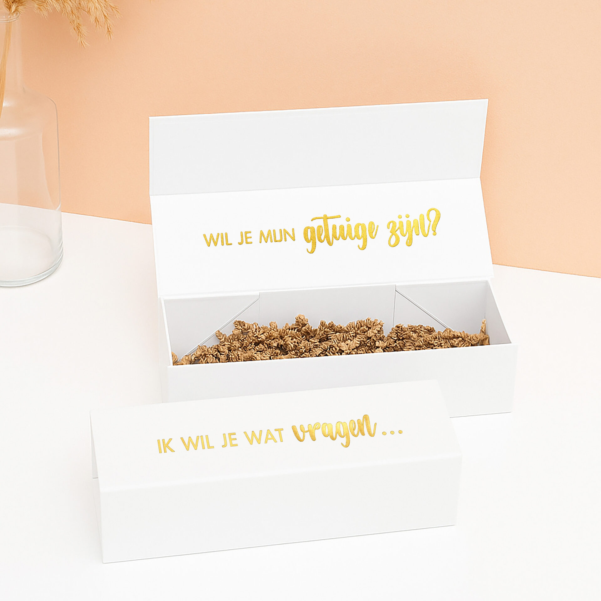 CB-8 Ideefabriek cadeaubox wijnbox wijndoos wil je mijn getuige zijn getuige vragen bruiloft wijn champagne V2