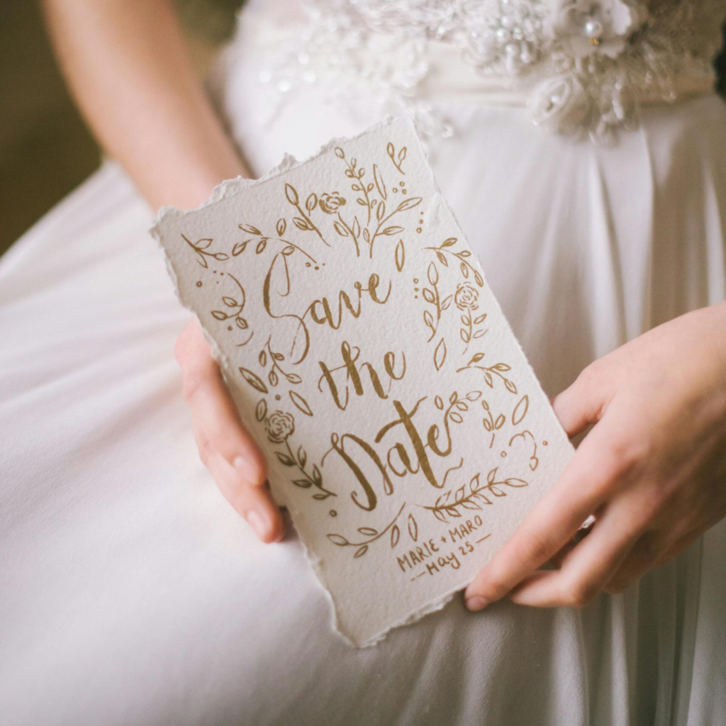 Ideefabriek Pexels save the date