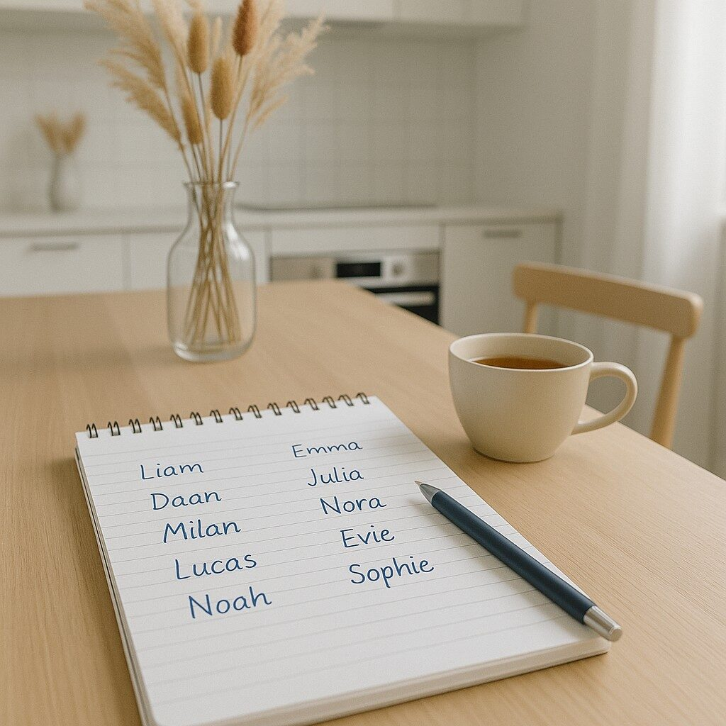 Ideefabriek babynamen