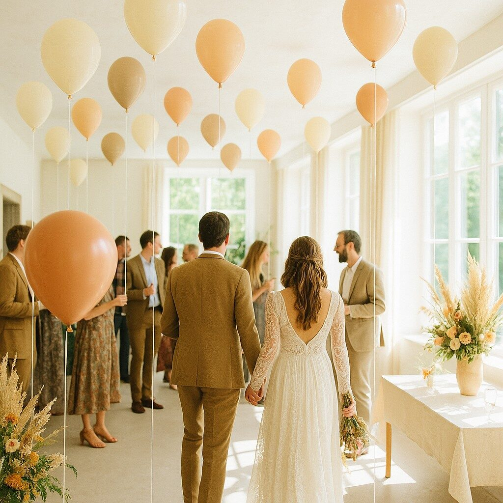 Ideefabriek bruidspaar felicitatierij alternatief receptie feestavond