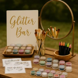 ideefabriek feestavond attributen glitterbar bruiloft inspiratie feestattributen