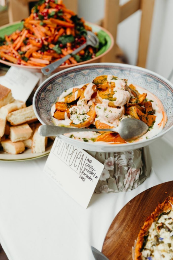 buffet bruiloft tips