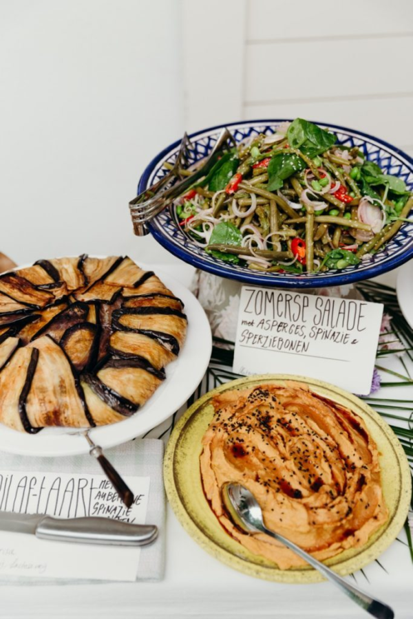 buffet bruiloft tips