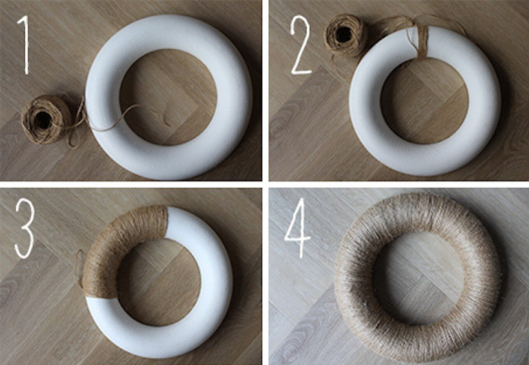 baby krans cadeau geboortekrans