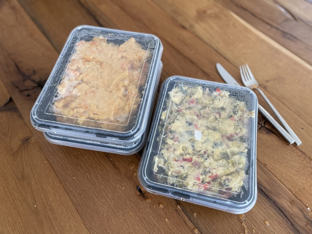 meeltrain kraamcadeau maaltijden maken ouders