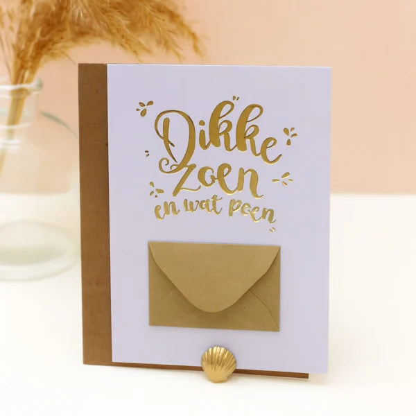 OK-14 geldkaart geld cadeau geven origineel envelop verjaardag slagen bruiloft