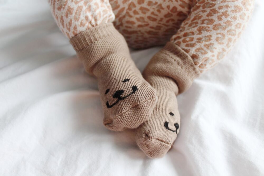 Kraamvisite baby Ideefabriek babyvoeten kraambezoek