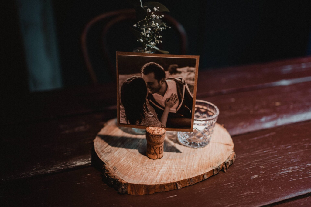 Bruiloft versiering foto's persoonlijk