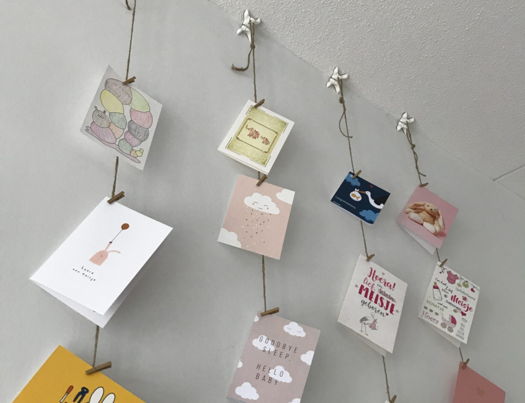 slingerklem slingerklemmen Ideefabriek versiering