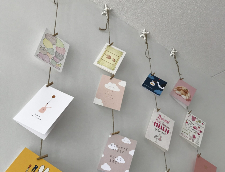 slingerklem slingerklemmen Ideefabriek versiering