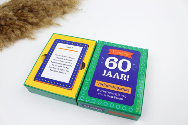 verjaardagsquiz verjaardag 60 jaar Ideefabriek
