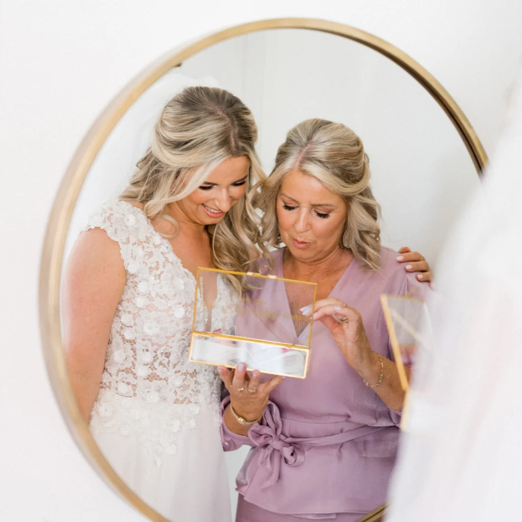 moeder van de bruid cadeau originele ideeën memorybox